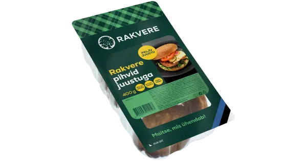 Rakvere Pihvid Juustuga 400 G