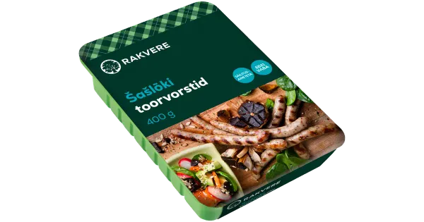 Rakvere Šašlõki Toorvorstid 400G