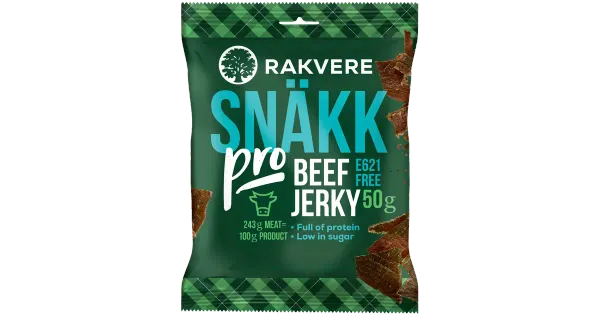 Rakvere SNÄKK pro beef jerky 50 g