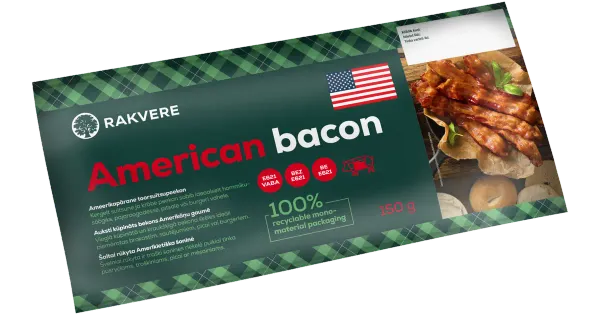 Rakvere Toorsuitsupeekon Ameerikapärane 150 G
