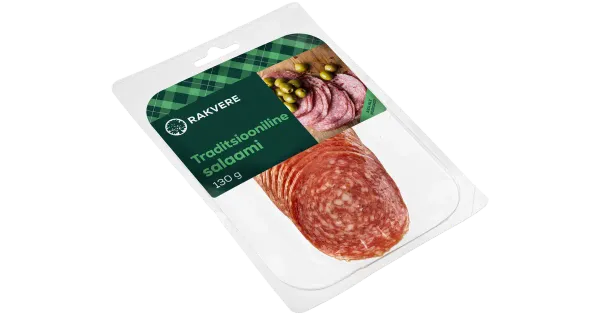 Rakvere Traditsiooniline Salaami 130 G