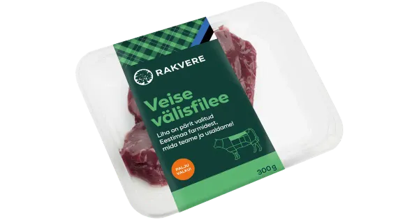 Rakvere Veise Välisfilee 300 G