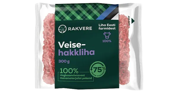 Rakvere Veisehakkliha 300G