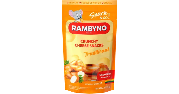Rambyno Sulatatud suitsujuustusnäkk original 75g