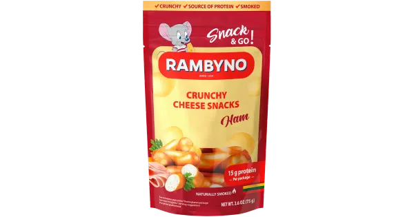 Rambyno Sulatatud suitsujuustusnäkk singiga 75g
