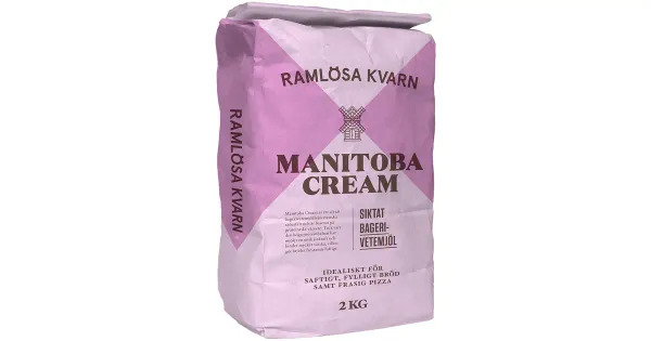 Ramlösa Kvarn Manitoba Cream nisujahu 2 kg