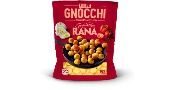 RANA Tomati-ja mozzarella täidisega gnocchid 280g