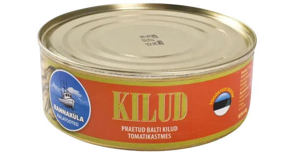 Rannaküla praetud balti kilud tomatikastmes 240 g