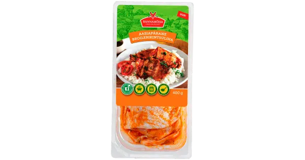 Rannamoisa Aasiapärane Broilerikintsuliha 400G