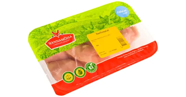 Rannamoisa Broileri Rinnafileepalad 500G