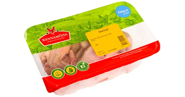 Rannamoisa Broileritiivad 500G