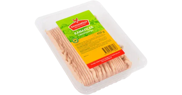 Rannamõisa Hakklihasegu Kanafileest 450 G