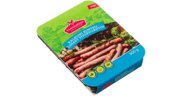 Rannamõisa Kalkuni kintsulihast toorvorstid 300g