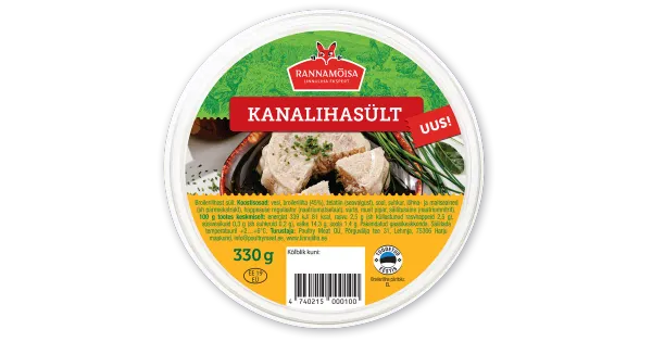 Rannamõisa Kanalihasült 330G
