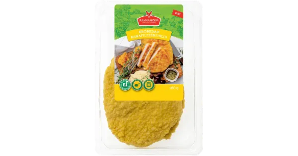 Rannamoisa Krõbedad Kanafileešnitslid 180 G