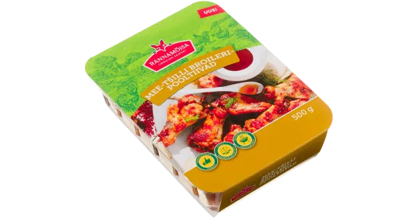 Rannamõisa Mee-tšilli broileripooltiivad 500g