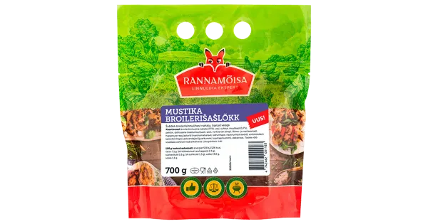 Rannamõisa Mustika broilerišašlõkk 700g