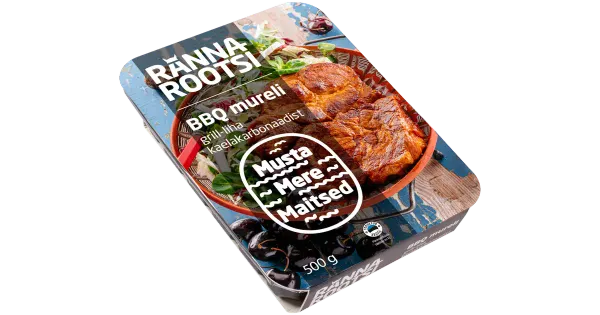Rannarootsi BBQ mureli grill-liha kaelakarbonaadist 500g