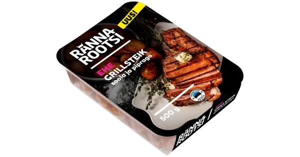 Rannarootsi Ehe grillsteik soola ja pipraga seavälisfileest 500g