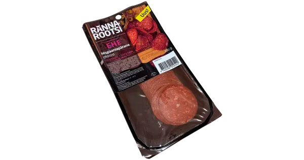 Rannarootsi Ehe Hispaaniapärane Chorizo, Viil 100G