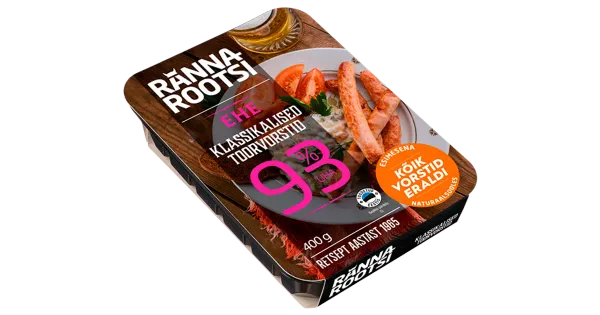 Rannarootsi Ehe Klassikalised Toorvorstid 400G