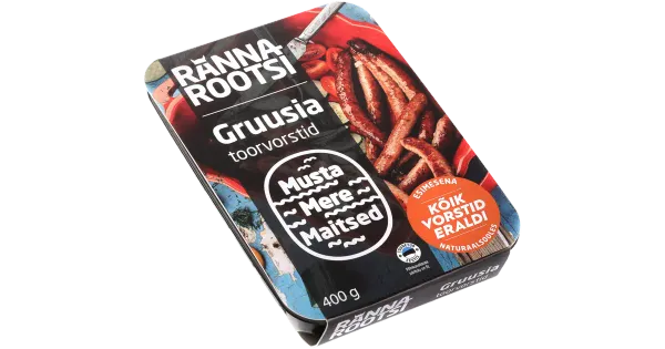 Rannarootsi Gruusia toorvorstid 400g
