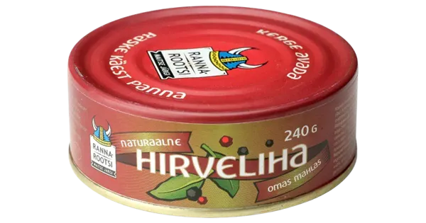 Rannarootsi hirveliha omas mahlas 240 g