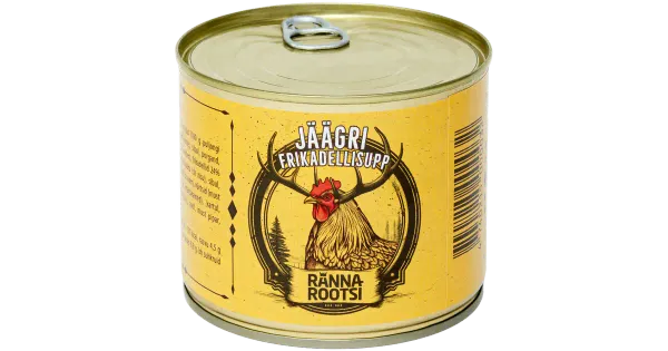 Rannarootsi jäägri frikadellisupp 500g