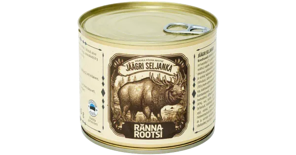 Rannarootsi jäägri seljanka 500g