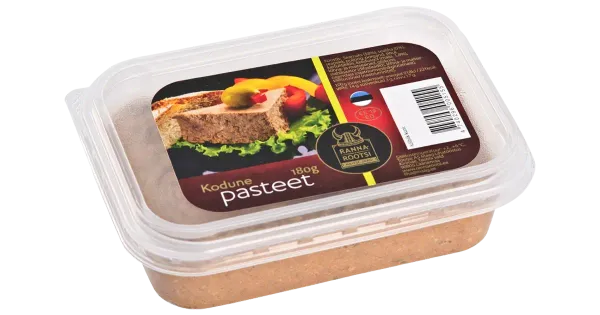 Rannarootsi Kodune Pasteet Karbis 180 G