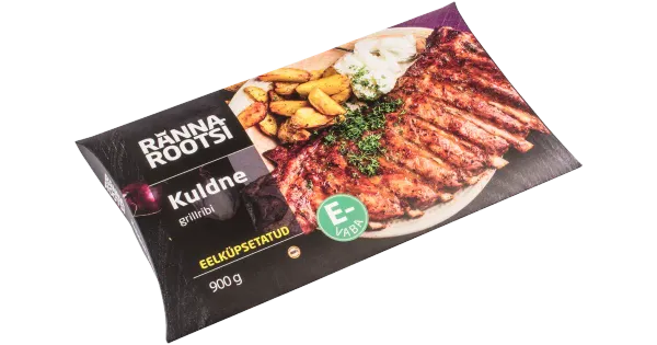 Rannarootsi Kuldne grillribi 900g eelküpsetatud (E-vaba)