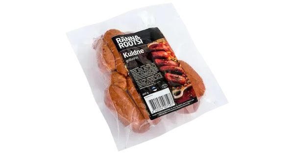 Rannarootsi Kuldne Grillvorst 800G