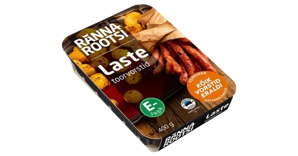 Rannarootsi Laste Toorvorstid 400G