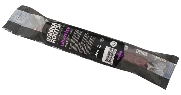Rannarootsi Lihaveise Täissuitsuvorst 240G