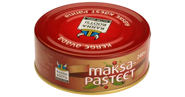 Rannarootsi maksapasteet 240 g