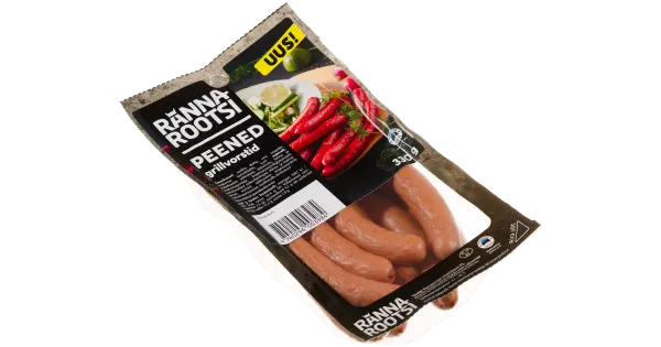 Rannarootsi Peened grillvorstid 330g