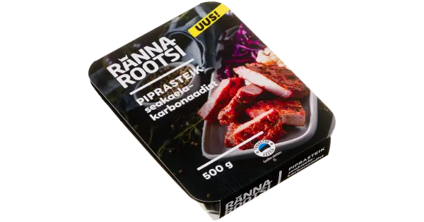Rannarootsi Piprasteik seakaelakarbonaadist 500g