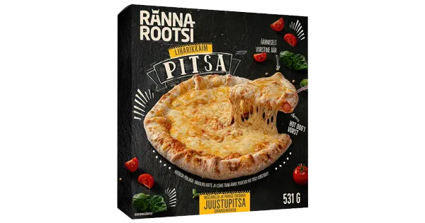 Rannarootsi Pitsa juustuga 531 g