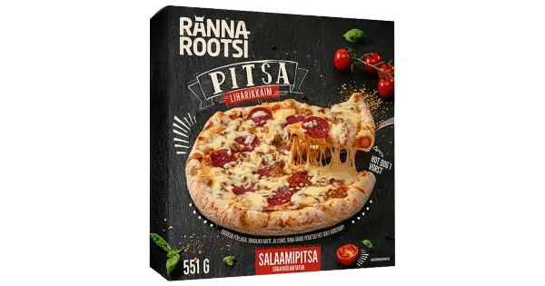 Rannarootsi Pitsa salaamiga 551 g