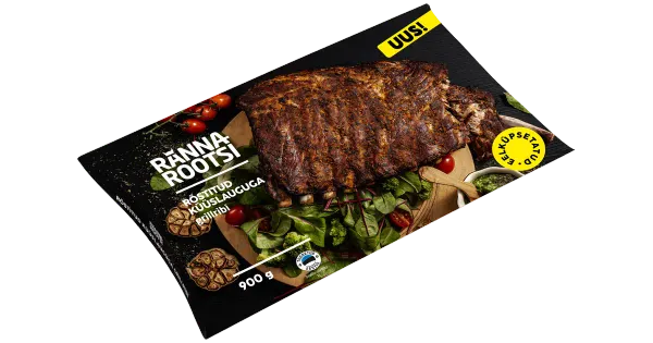 Rannarootsi Röstitud Küüslauguga Grillribi 900 G Eel