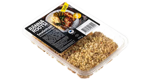 Rannarootsi Seašnitsel Küüslaugupipraga 250G