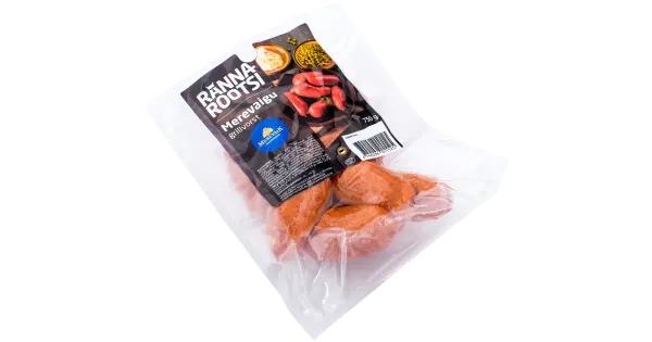 Rannarootsi Sulajuustuga grillvorst 750g