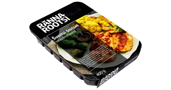 Rannarootsi Šveitsi Šnitsel Seavälisfileest 400 G