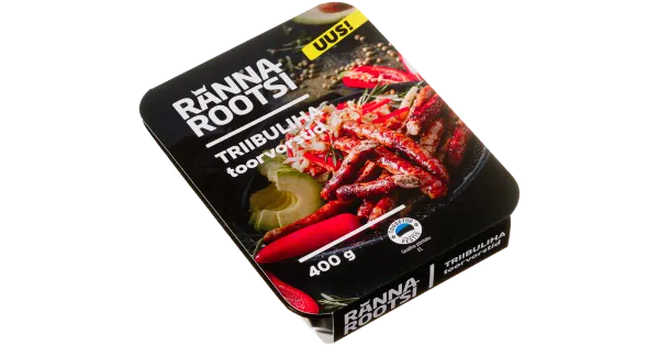 Rannarootsi Triibuliha toorvorstid 400g