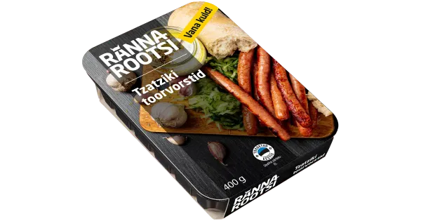Rannarootsi Tzatziki toorvorstid 400g