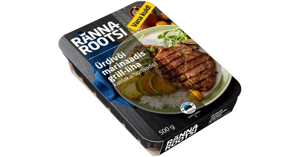 Rannarootsi Ürdivõi marinaadis grill-liha kaelakarbonaadist 500g