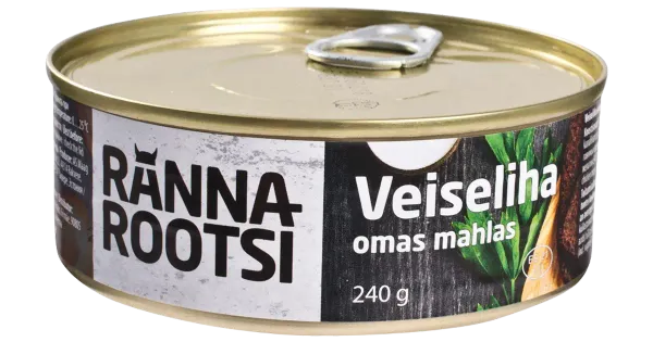 Rannarootsi veiseliha omas mahlas 240 g