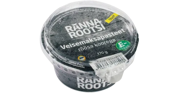 Rannarootsi Veisemaksapasteet Rõõsa Koorega 170G
