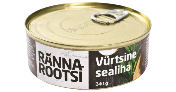 Rannarootsi vürtsine sealiha 240 g