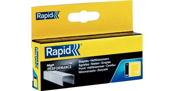 Rapid klamber 13/8 mm 2500tk